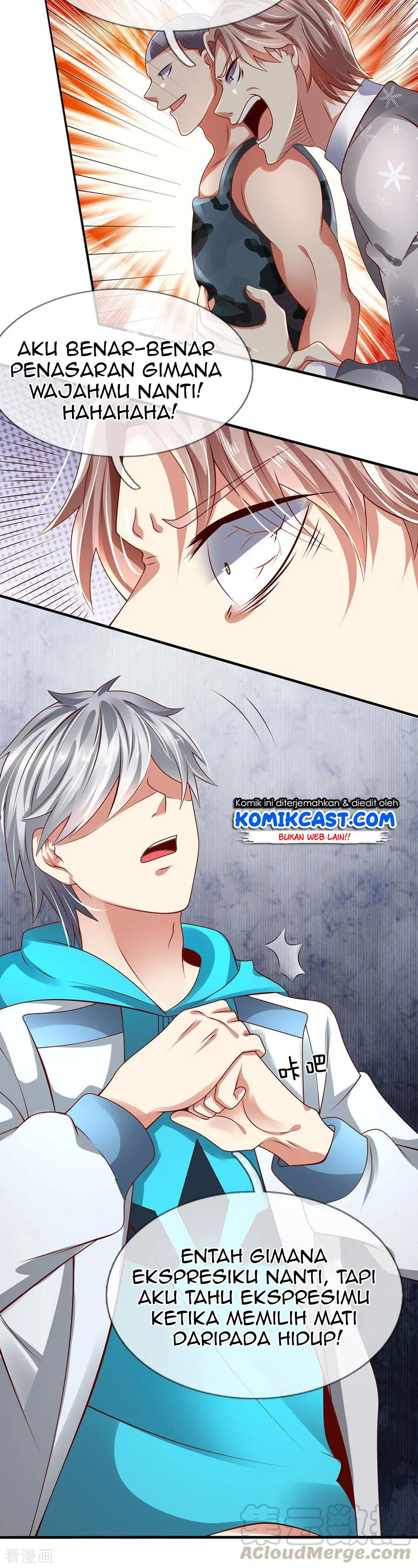 City of Heaven TimeStamp (Urban Rebellion) Chapter 56 Gambar 14